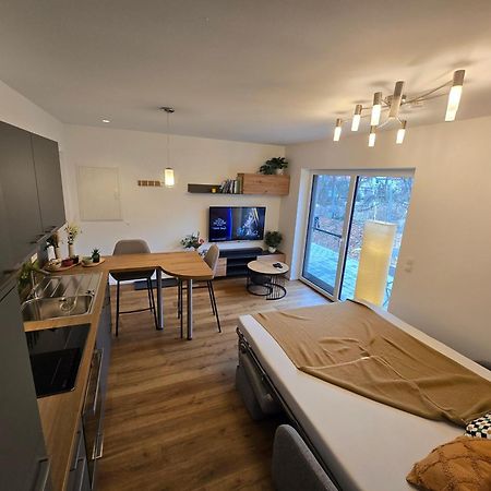 Waldrand Idyll Ebermannstadt Apartman Kültér fotó