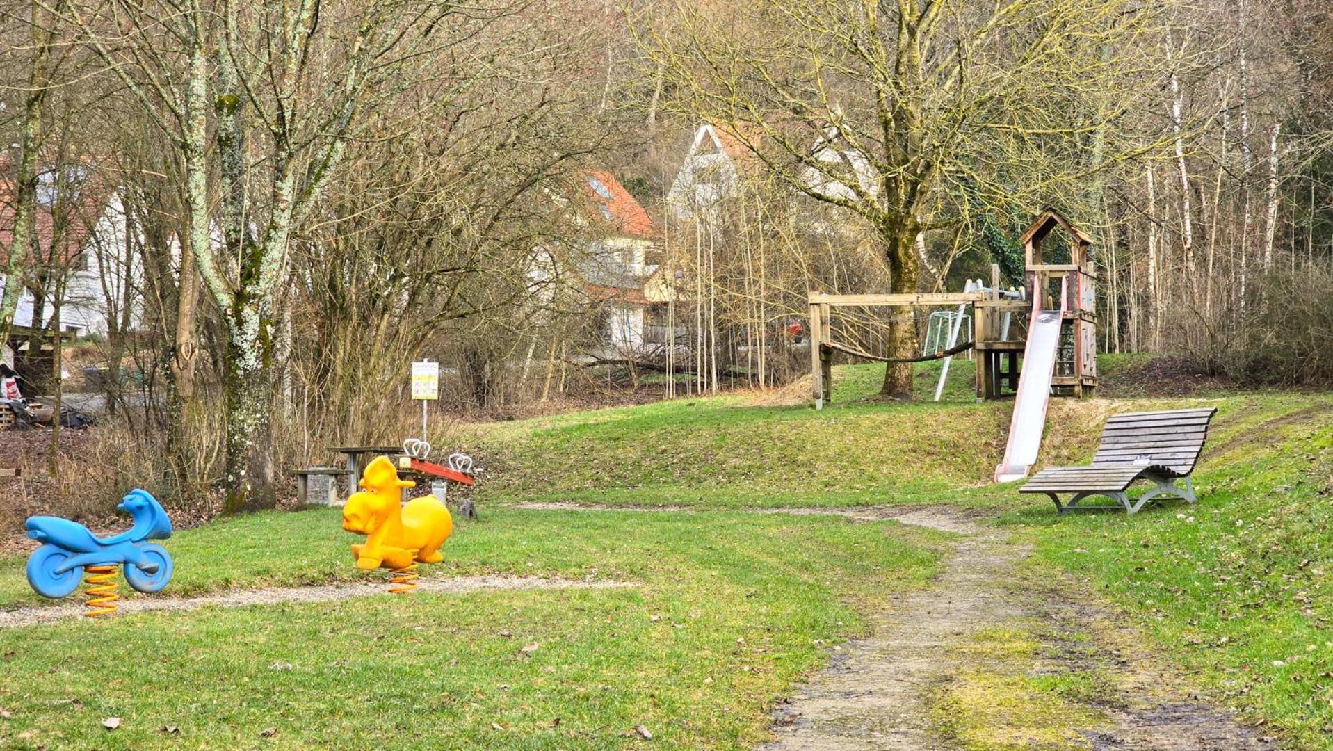 Waldrand Idyll Ebermannstadt Apartman Kültér fotó