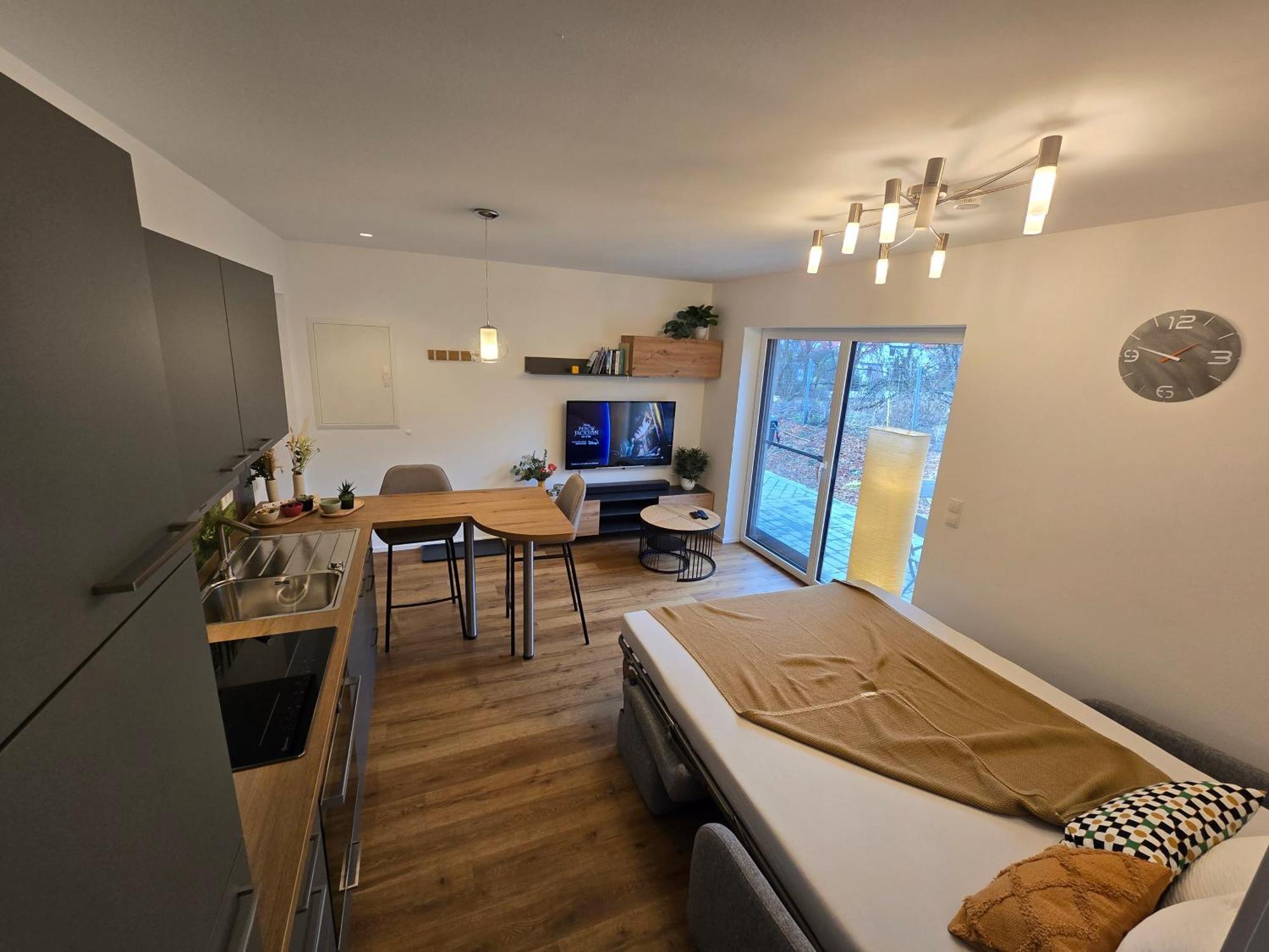 Waldrand Idyll Ebermannstadt Apartman Kültér fotó