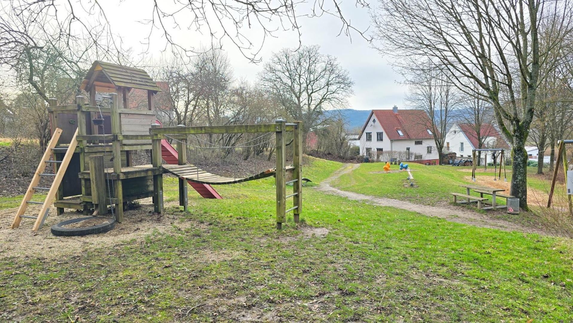 Waldrand Idyll Ebermannstadt Apartman Kültér fotó