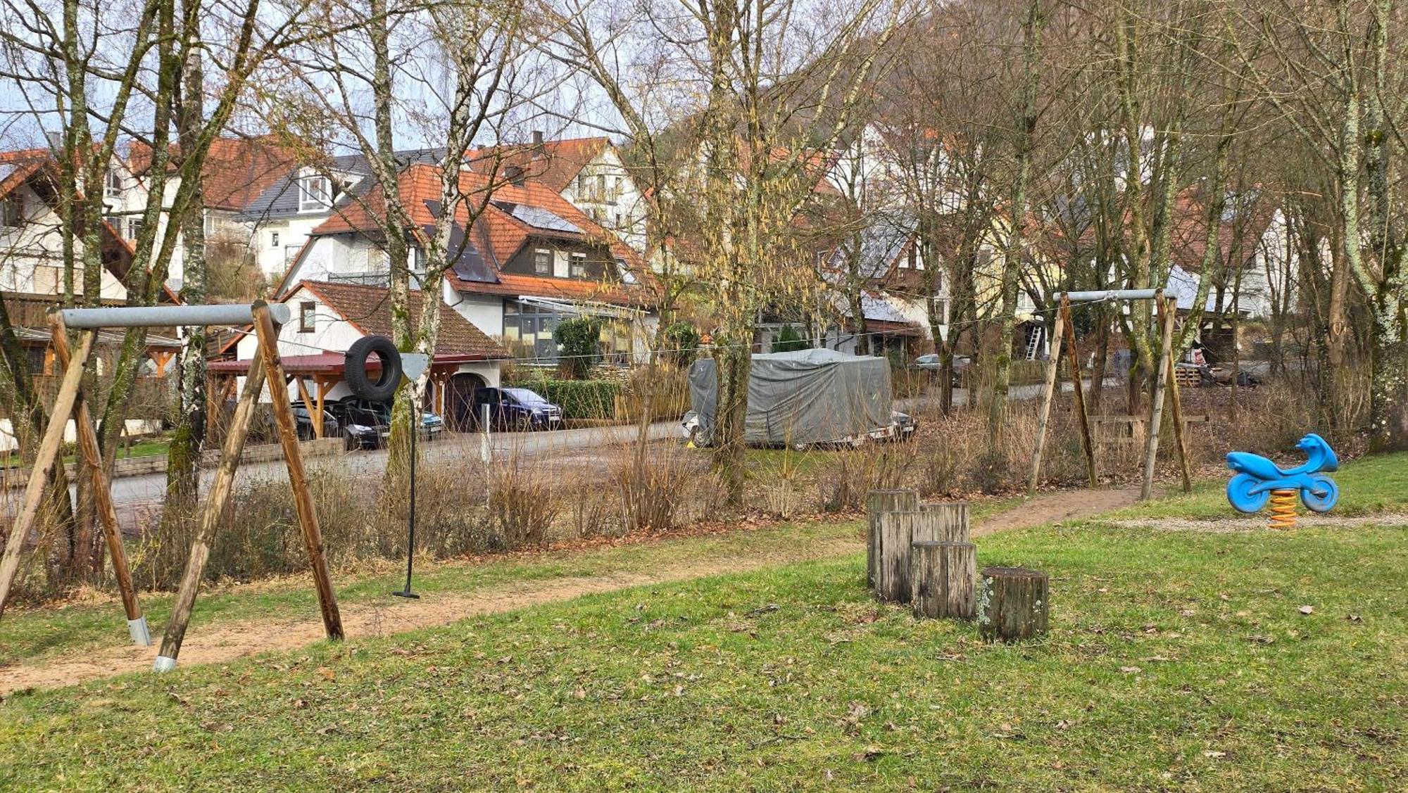 Waldrand Idyll Ebermannstadt Apartman Kültér fotó